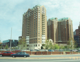 View of Site from N.Glebe